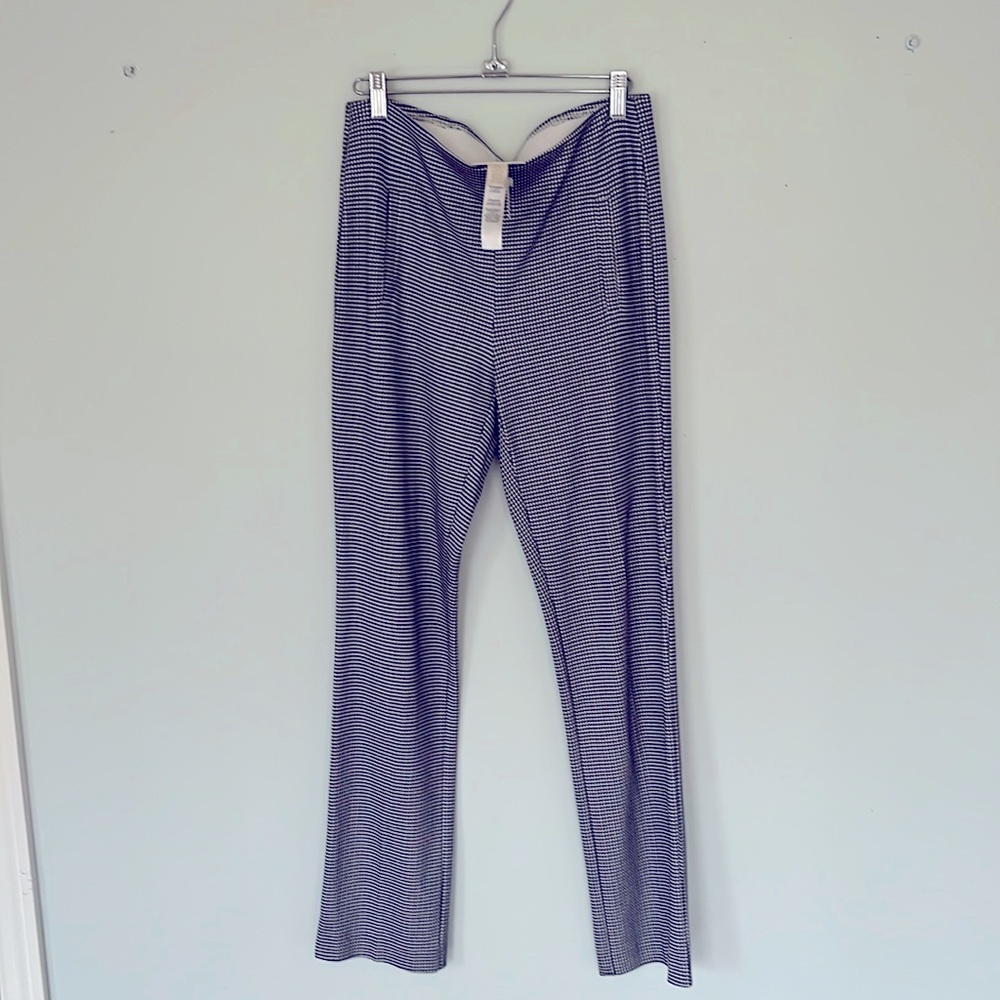 Chico’s Straight Leg Houndstooth Pattern Patterns - image 1